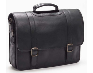 Clava Porthole Flap Briefcase - Fast FREE FedEx Shipping!