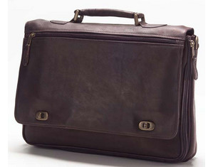 Clava Turn Lock Briefcase - Fast FREE FedEx Shipping!