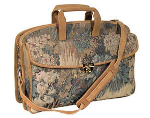 French Luggage Carry-On Briefcases - Fast FREE FedEx Shipping!