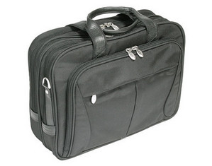 McKlein USA C Series Pearson Double Compartment Briefcase