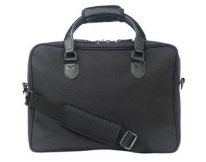 Mercury Luggage Executive Portfolio Briefcase with Shoulder Strap - Fast FREE FedEx Shipping!
