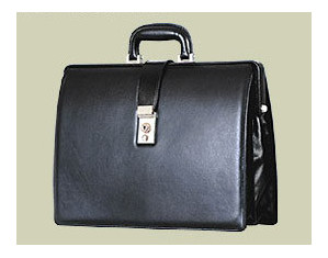 Tandi Mimi DiCarlo Double Compartment Briefcase