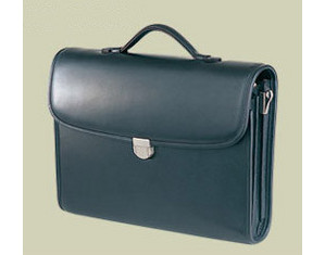 Tandi Round Bottom Accordion Briefcase