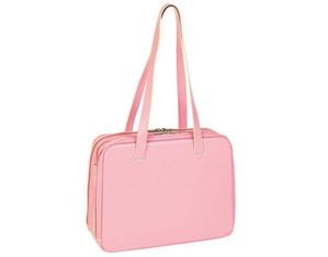 McKlein USA W Series Evanston Leather Ladies Briefcase with Removable Sleeve - Fast FREE FedEx Shipping!