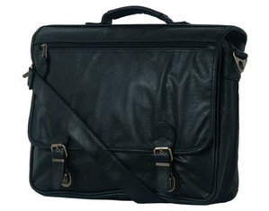 Mercury Luggage Highland Ii Soft Expandable Attache Case