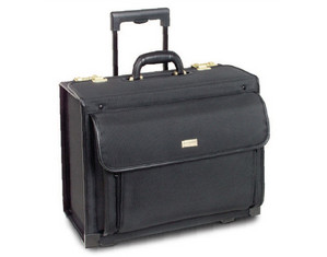 U S Luggage Ballistic Look Rolling Catalog Case