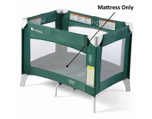 Foundations Ultra Portable Crib Mattress