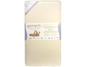 Naturepedic 2 in 1 Organic Cotton Ultra Crib Mattress - Fast FREE FedEx Shipping!