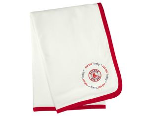 Baby Fanatic Boston Red Sox Receiving Blanket