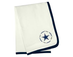 Baby Fanatic Dallas Cowboys Receiving Blanket