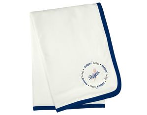 Baby Fanatic LA Dodgers Receiving Blanket