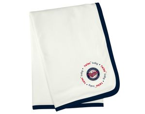 Baby Fanatic Minnesota Twins Receiving Blanket