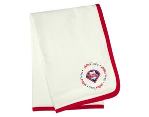 Baby Fanatic Philadelphia Phillies Receiving Blanket