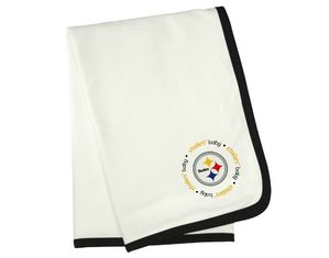 Baby Fanatic Pittsburgh Steelers Receiving Blanket