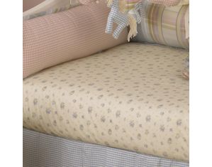 Cotton Tale Baby Plaid Fitted Crib Sheet Crib Bedding - Fast FREE FedEx Shipping!
