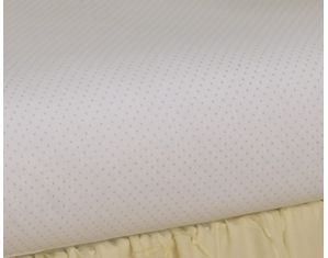 Cotton Tale Lemon Drop Fitted Sheet Crib Bedding - Fast FREE FedEx Shipping!