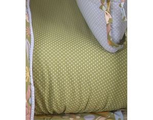 Cotton Tale Tiger Tales Fitted Sheet Crib Bedding - Fast FREE FedEx Shipping!