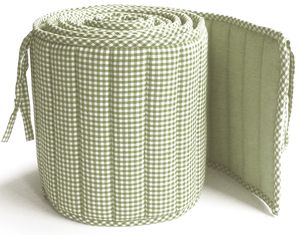 Tadpoles Gingham Classics Bumper Crib Bedding
