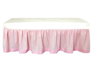 Tadpoles Gingham Classics Crib Skirt Crib Bedding
