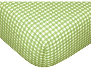 Tadpoles Gingham Classics Set of 2 Fitted Sheets Crib Bedding