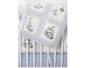 Whistle and Wink High Seas Nursery 614 Quilt