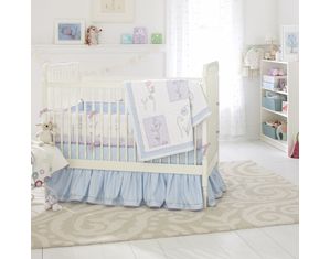 Whistle and Wink Wildflower Nursery 616 3 piece Crib Set
