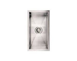 Whitehaus Noahs Collection Kitche Commercial Single Bowl Undermount Sink WINEHAUS