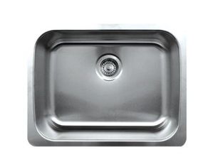 Whitehaus Noahs Collection Kitche Single Bowl Undermount Sink WHNU2318