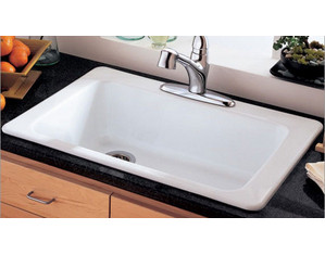 American Standard Lakeland Large Single Bowl Undermount Kitchen Sink
