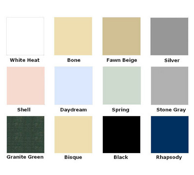 Available Finishes