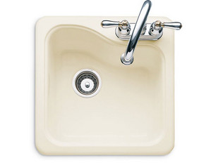 American Standard Silhouette Island Sink with Tail Edge - Fast FREE FedEx Shipping!
