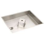 Contemporary  Undermount Kitchen Sinks