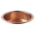 Copper with Hammered Mirror  Undermount Kitchen Sinks