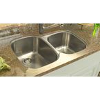 Steel  Undermount Kitchen Sinks