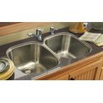 Double  Undermount Kitchen Sinks