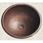 Hammered Weathered Copper  Undermount Kitchen Sinks