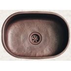 Hammered Polished Nickel  Undermount Kitchen Sinks