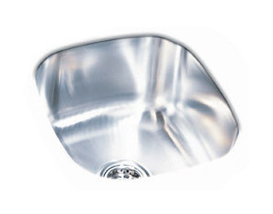 Kindred Noble Single Bowl Undermount Kitchen Sink - Fast FREE FedEx Shipping!