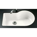 Cast Iron  Undermount Kitchen Sinks