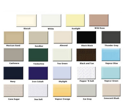 Available Finishes