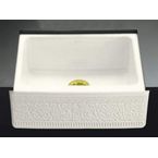 Almond  Undermount Kitchen Sinks