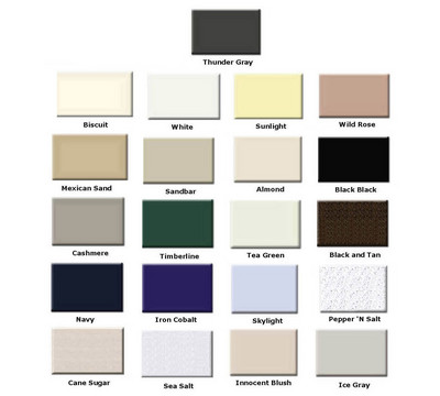 Available Finishes