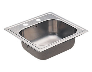 Moen C-1515-2 Undermount Kitchen Sink - Fast FREE FedEx Shipping!