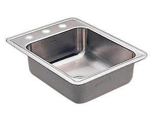Moen C-1722-3 Undermount Kitchen Sink - Fast FREE FedEx Shipping!