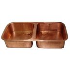 Nickel  Undermount Kitchen Sinks