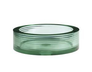 Avanity GVE450RD Tempered Segmented Glass Vessel - Round