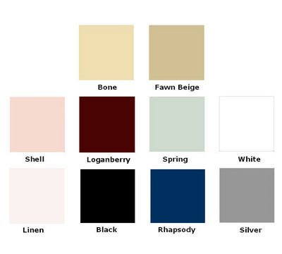 Available Finishes
