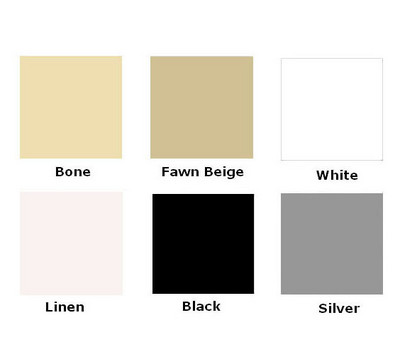 Available Finishes