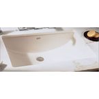 Rectangular  Undermount Bathroom Sinks
