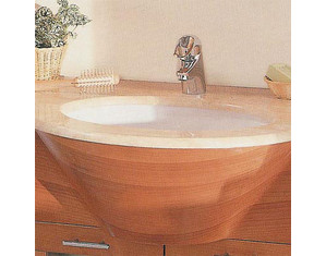 Bristol Bath 18 x 13 inch China undermount bathroom sink - Fast FREE FedEx Shipping!